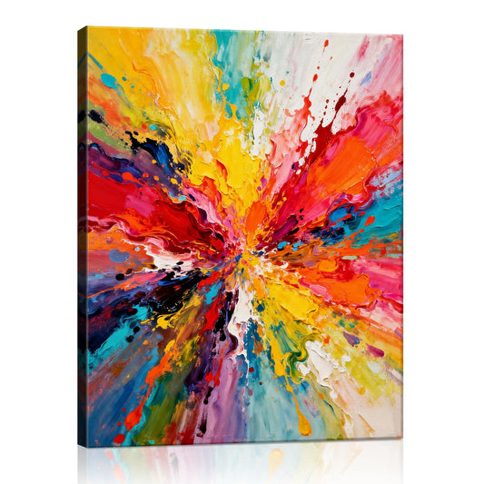 abstract wall art canvas
