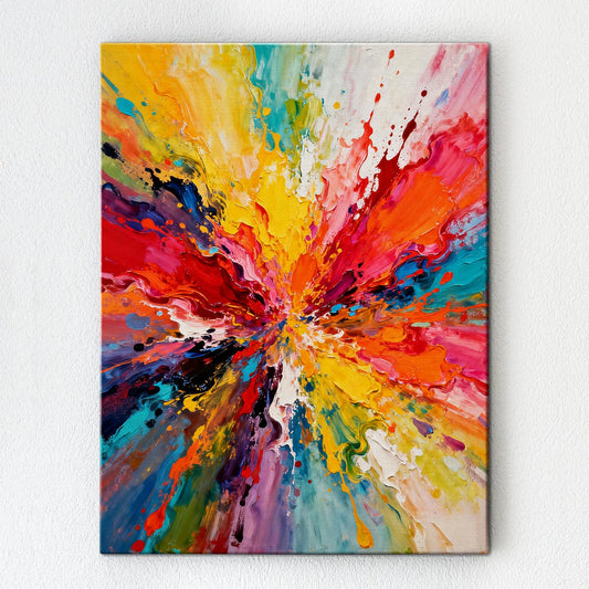 abstract wall art canvas