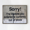 coffee frame banksys statement canvas print