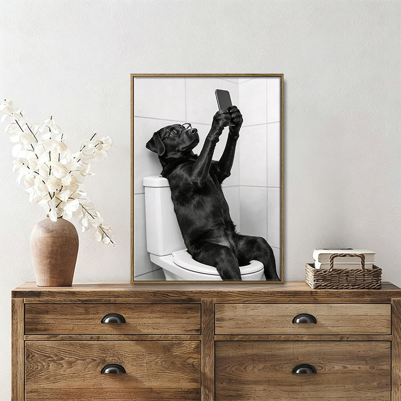 funny-donkey-nice-ass-bathroom-wall-art