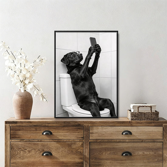 funny-donkey-nice-ass-bathroom-wall-art