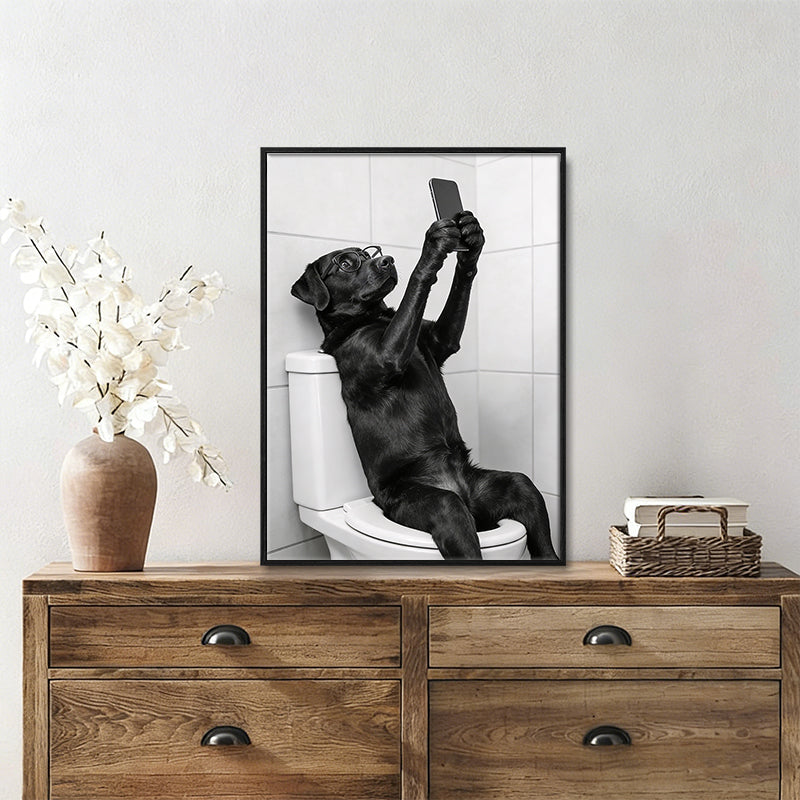 funny-donkey-nice-ass-bathroom-wall-art