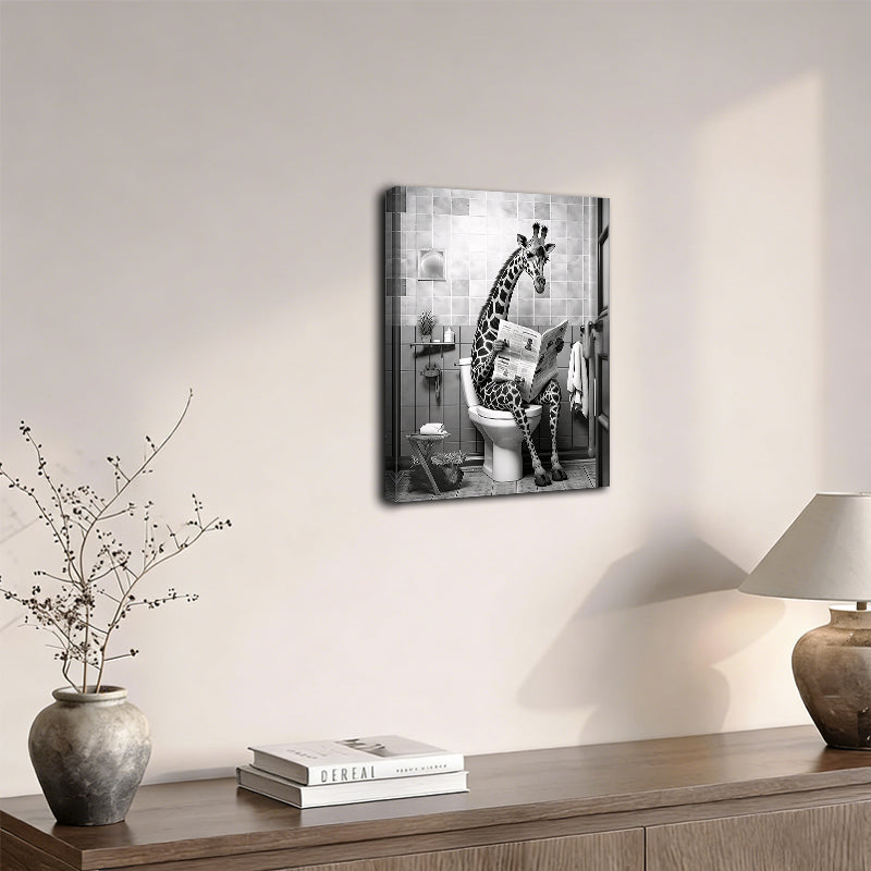 funny-donkey-nice-ass-bathroom-wall-art