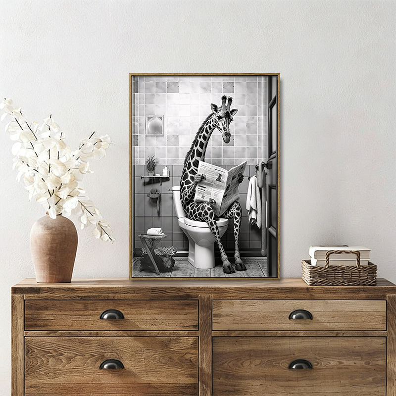 funny-donkey-nice-ass-bathroom-wall-art