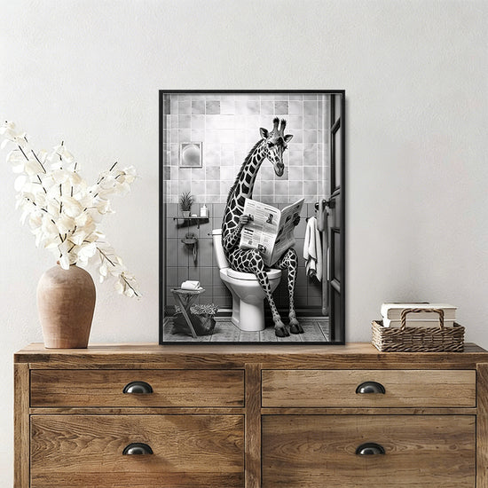 funny-donkey-nice-ass-bathroom-wall-art
