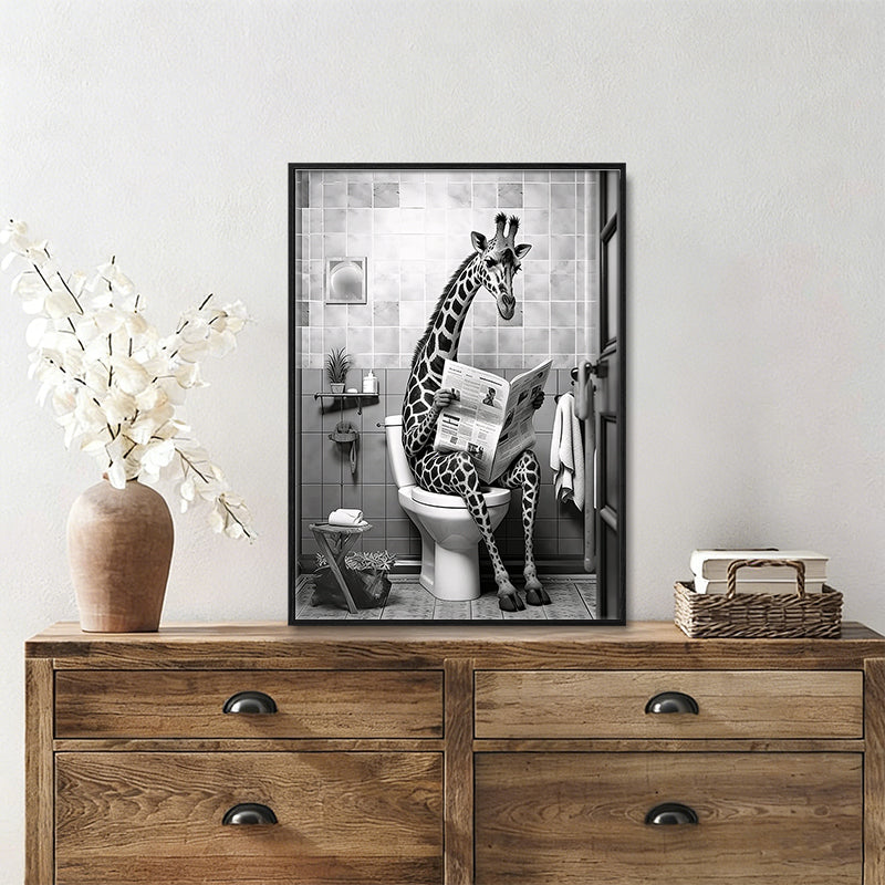 funny-donkey-nice-ass-bathroom-wall-art