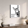 funny-donkey-nice-ass-bathroom-wall-art