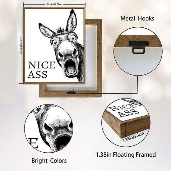funny-donkey-nice-ass-bathroom-wall-art