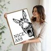 funny-donkey-nice-ass-bathroom-wall-art
