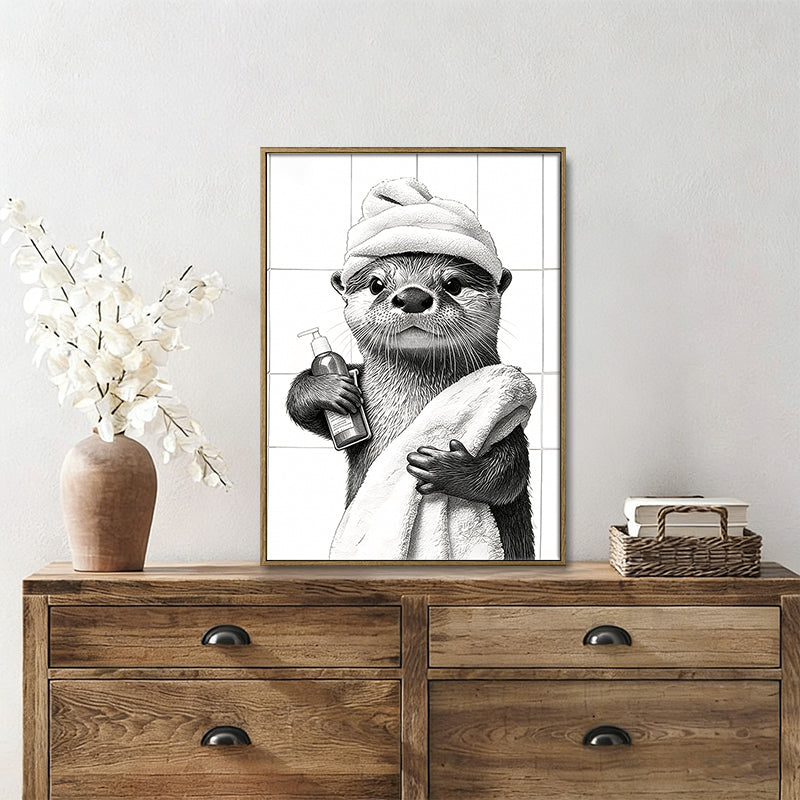 funny-donkey-nice-ass-bathroom-wall-art