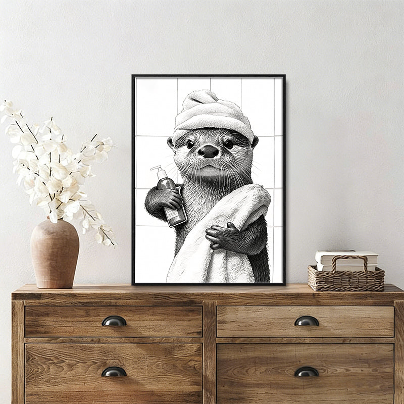 funny-donkey-nice-ass-bathroom-wall-art