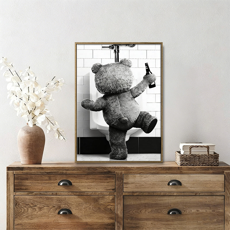 funny-donkey-nice-ass-bathroom-wall-art