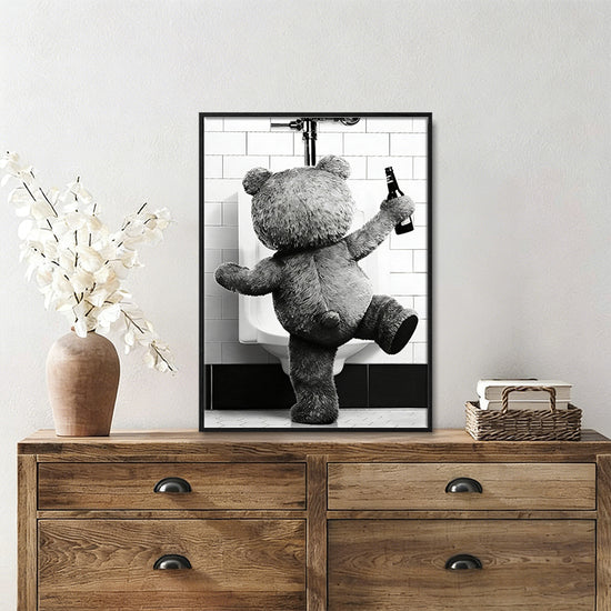 funny-donkey-nice-ass-bathroom-wall-art