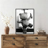 funny-donkey-nice-ass-bathroom-wall-art