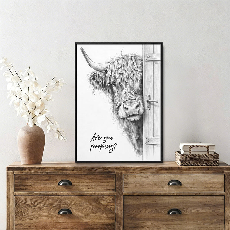 funny-donkey-nice-ass-bathroom-wall-art
