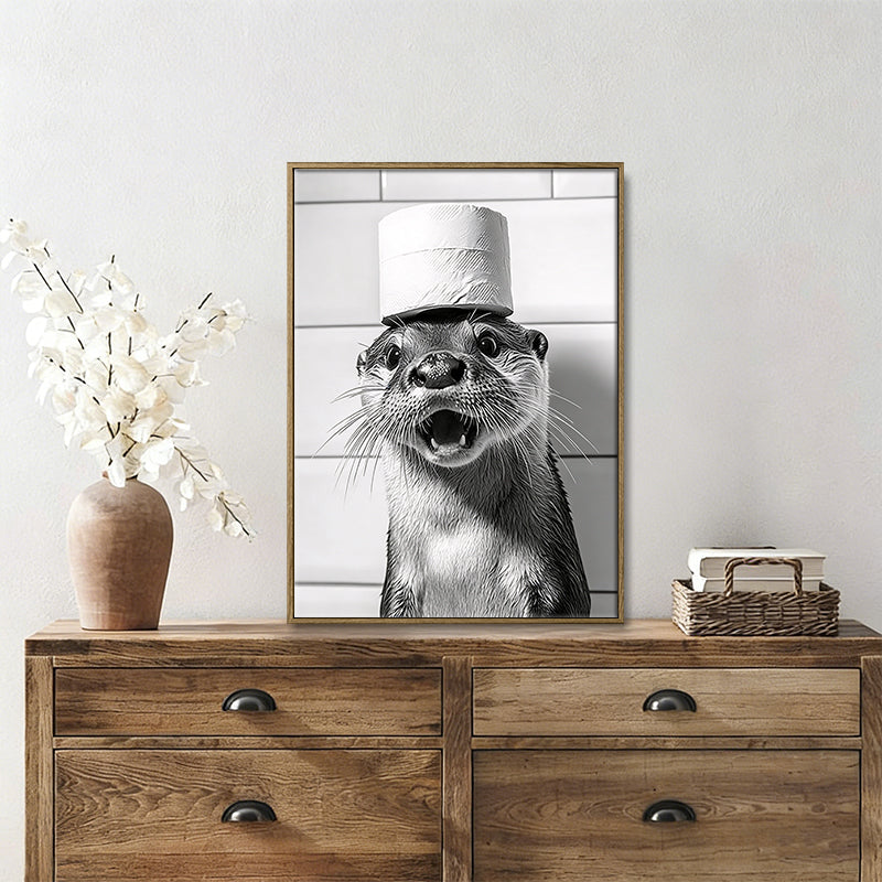 funny-donkey-nice-ass-bathroom-wall-art