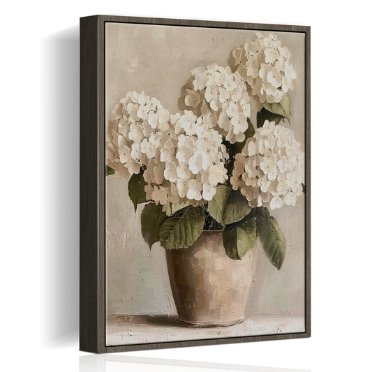 Framed Canvas Wall Art Vintage Decor
