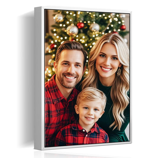 Custom Framed Canvas Wall Art