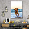 Custom Canvas Prints with Your Photos for Pet/Animal, Personalized Canvas Pictures for Wall to Print Framed