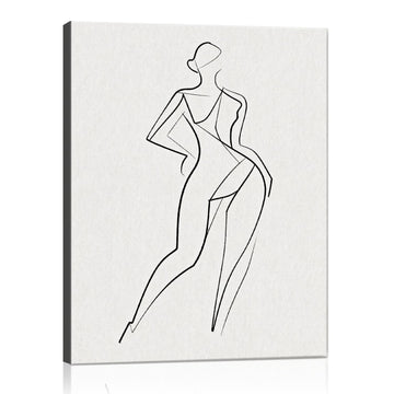 Simple Line Characters