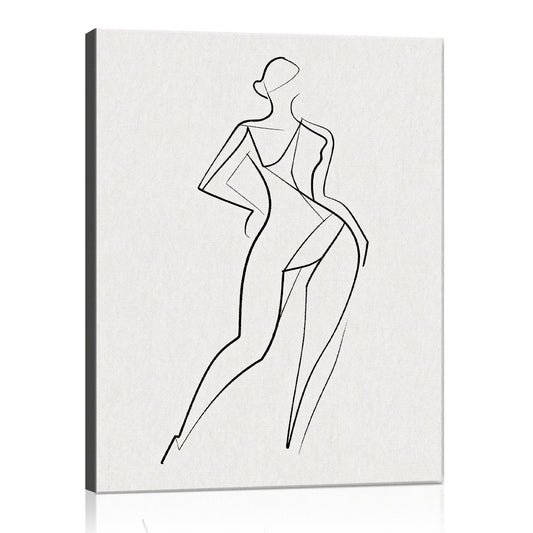 Simple Line Characters