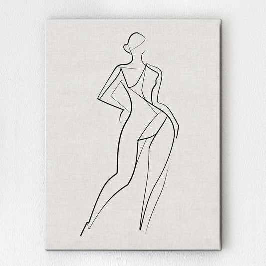 Simple Line Characters