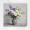 wall art colorful flowers 